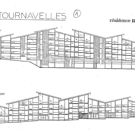 Tournavelles - 2 Pieces 5 Personnes Avec Vue Sur Les Pistes, Skis Aux Pieds Et Des Commerces, Proche De L'esf Et De La Garderie Dan Mae-2071 * Les Arcs (Savoie)