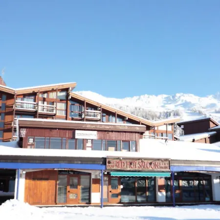 Tournavelles - 2 Pieces 5 Personnes Avec Vue Sur Les Pistes, Skis Aux Pieds Et Des Commerces, Proche De L'esf Et De La Garderie Dan Mae-2071 *