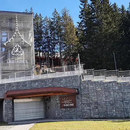 Tournavelles - 2 Pieces 5 Personnes Avec Vue Sur Les Pistes, Skis Aux Pieds Et Des Commerces, Proche De L'esf Et De La Garderie Dan Mae-2071 *