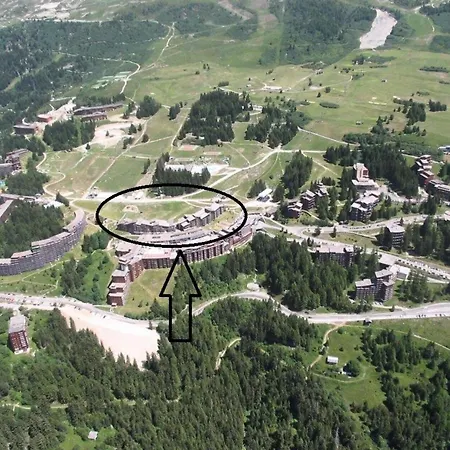 Tournavelles - 2 Pieces 5 Personnes Avec Vue Sur Les Pistes, Skis Aux Pieds Et Des Commerces, Proche De L'esf Et De La Garderie Dan Mae-2071 * Les Arcs (Savoie)