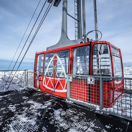 Tournavelles - 2 Pieces 5 Personnes Avec Vue Sur Les Pistes, Skis Aux Pieds Et Des Commerces, Proche De L'esf Et De La Garderie Dan Mae-2071 Les Arcs (Savoie)
