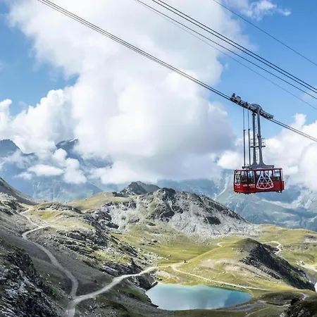 Apartment Tournavelles - 2 Pieces 5 Personnes Avec Vue Sur Les Pistes, Skis Aux Pieds Et Des Commerces, Proche De L'esf Et De La Garderie Dan Mae-2071 *